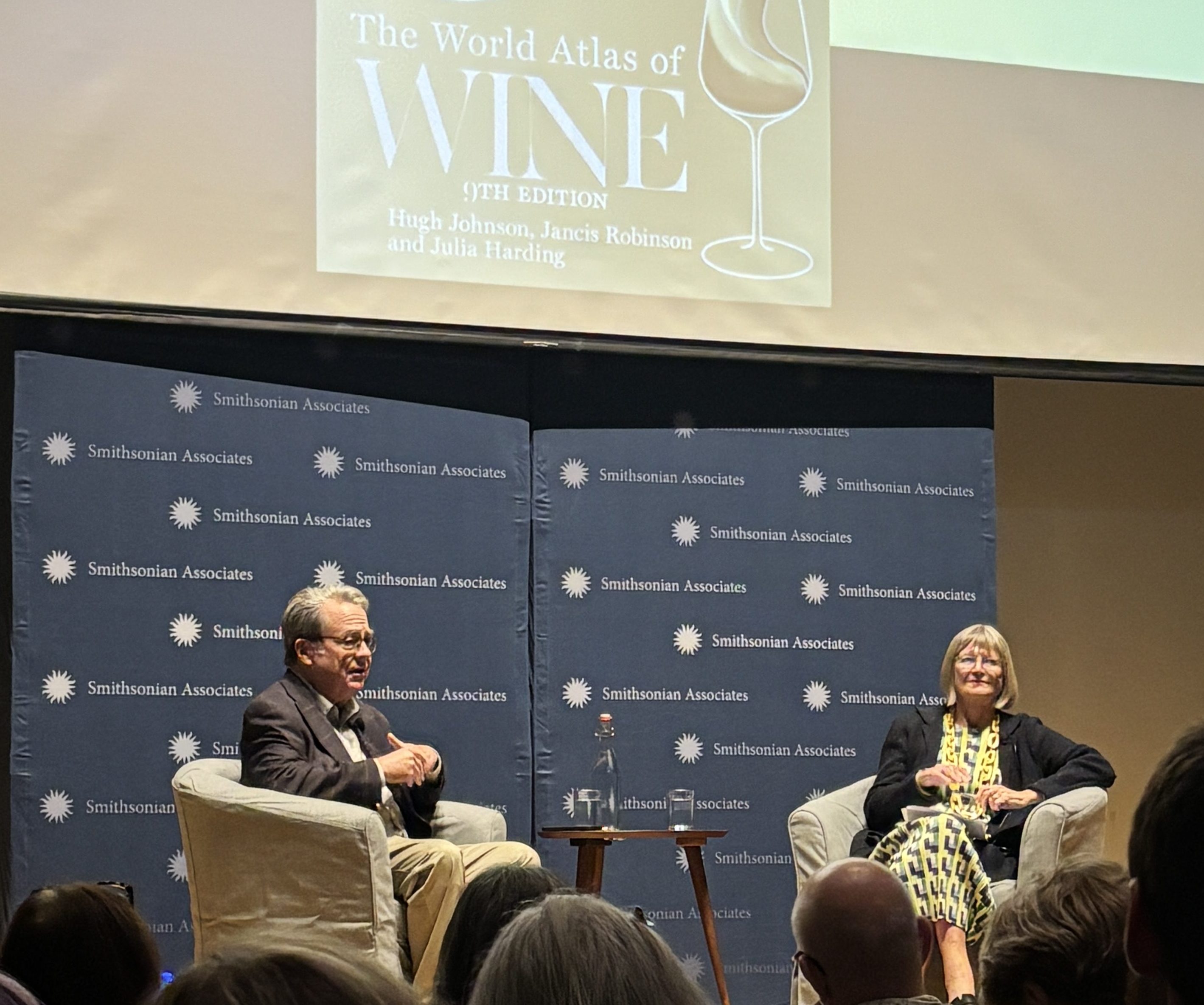Dave McIntyre and Jancis Robinson sit down to discuss the ninth edition of "The World Atlas of Wine."